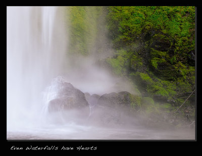 Even Waterfalls have Hearts