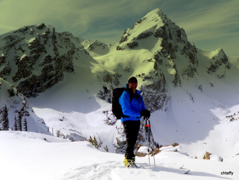 Buck Mtn and Me