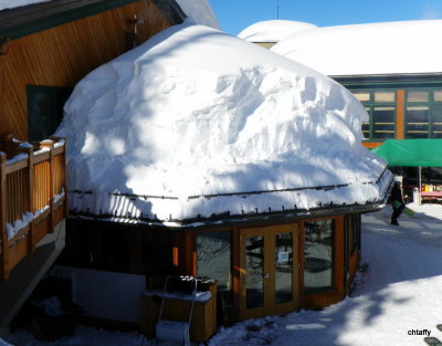 Lodge snow