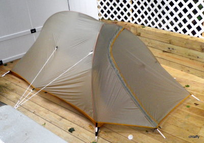 BA Flycreek UL2 fly