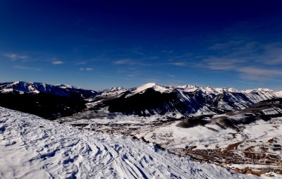 Mt Emmons from CB