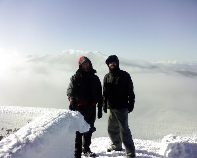 Summit of Garfield