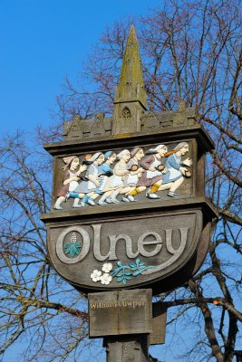Olney Village Sign