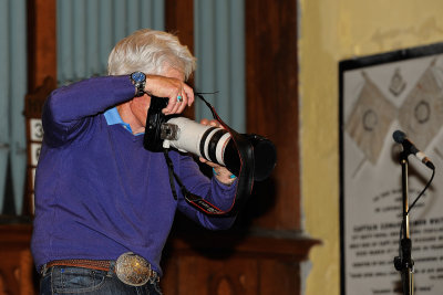 Michael Thorsnes WCLF Official Pro Photographer at work