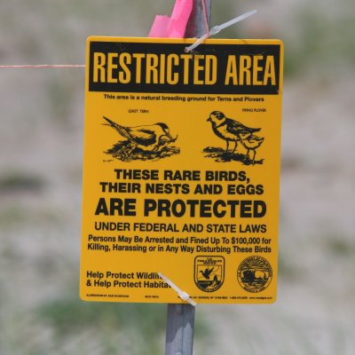 Enclosure Sign