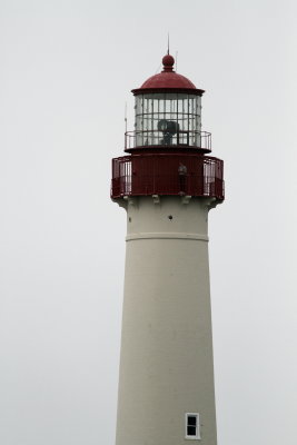 The 1859 Cape May Lighthouse