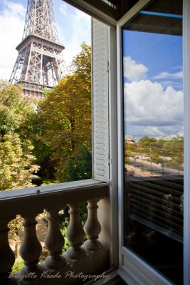 Paris by the window