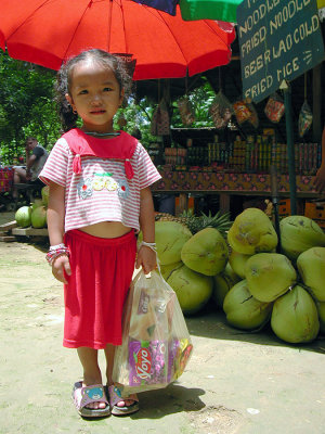 Young lao girl