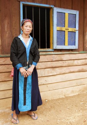 Hmong woman 1