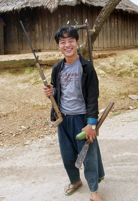 Hmong hunter
