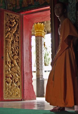 Old Luang Prabang pagoda