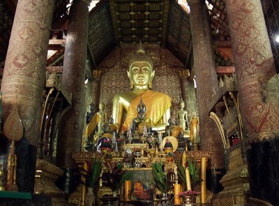 Inside Pagoda