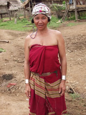 Iko woman 3.(Akha)