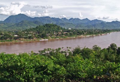 Luang prabang city