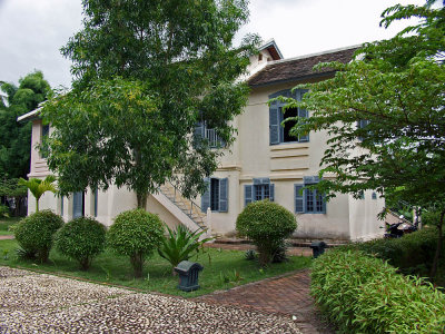 French patrimonial house from Luang Prabang