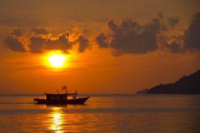Asian Sunset