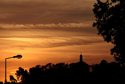 Sunset in Avignon