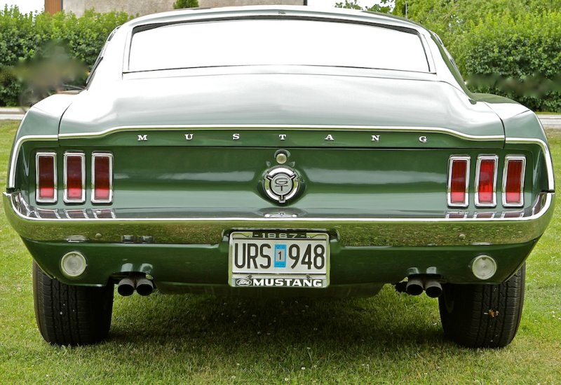 Ford Mustang GTA 1967