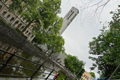 City Hall and Svartån Black River.