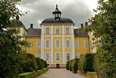 Strmsholm Baroque Castle - eastern side