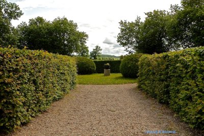 Strmsholm Baroque Castle - part of the Castle Park.