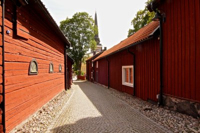 The Cathedral District Kyrkbacken I