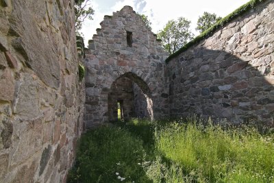 Stora Rytterne Church Ruin