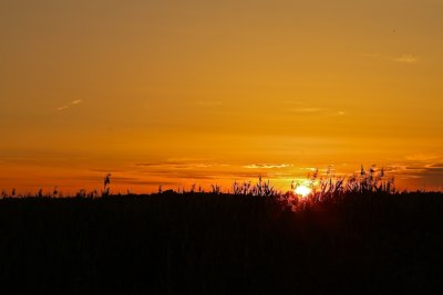 Sunset over Kvismaren