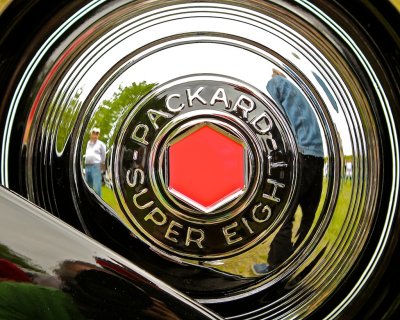 Packard Super 8 - Wheel cover