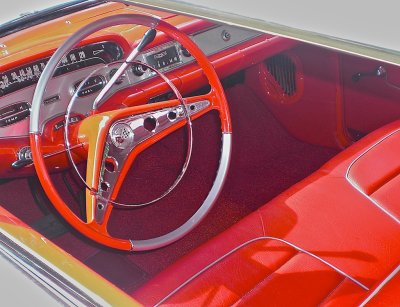 Chevrolet Impala - Colorful interior!