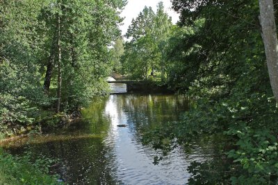 The small canal.