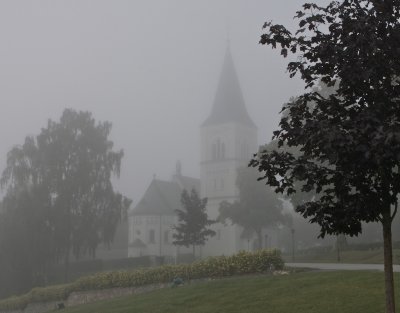 The Church a hazy morning.