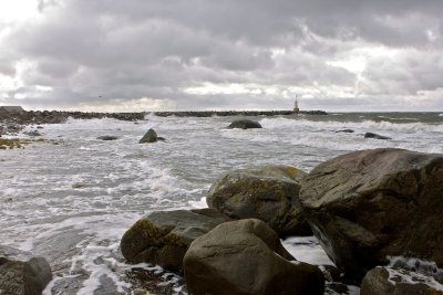 Westerly storm.