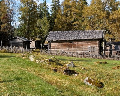 Finngammelgrden. (The old Finn farm )