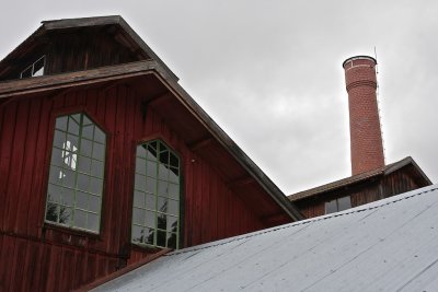 Ramns ironworks - roof