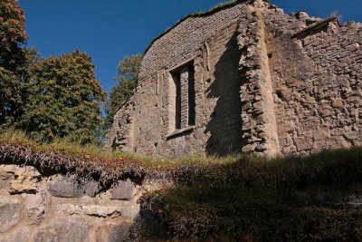 Riseberga convent ruin