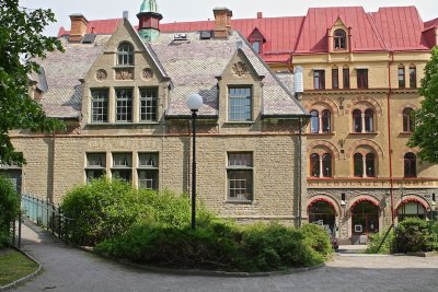 The old school house next to S:t Nicolai church