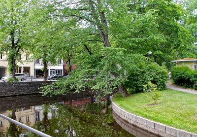 Svartån in Örebro