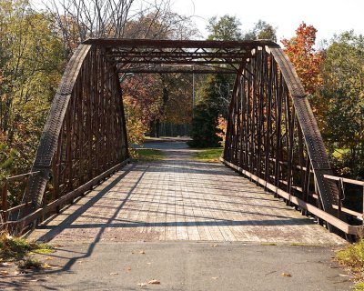The old road bridge