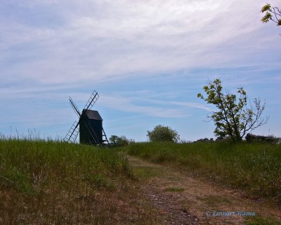 Old Wind mill.