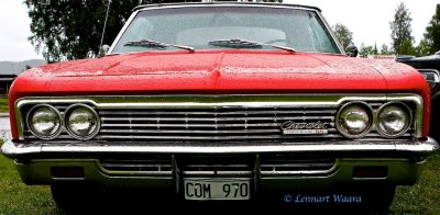 Chevrolet Impala SS.