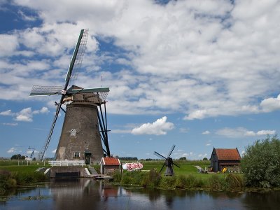 Kinderdijk; Windmills