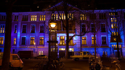 Amsterdam; NYSE Euronext
