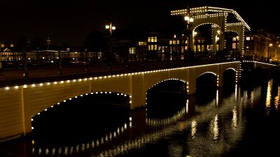Amsterdam; MagereBrug