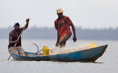 Gambia-Fisherman