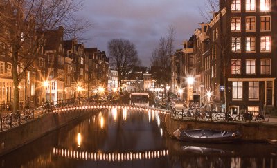 Canal Brouwersgracht, Amsterdam