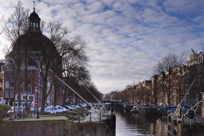 Canal Singel, Amsterdam