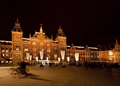 Amsterdam Centrum   /   Gare d'Amsterdam