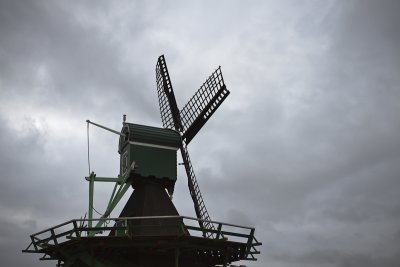 Le moulin  vent