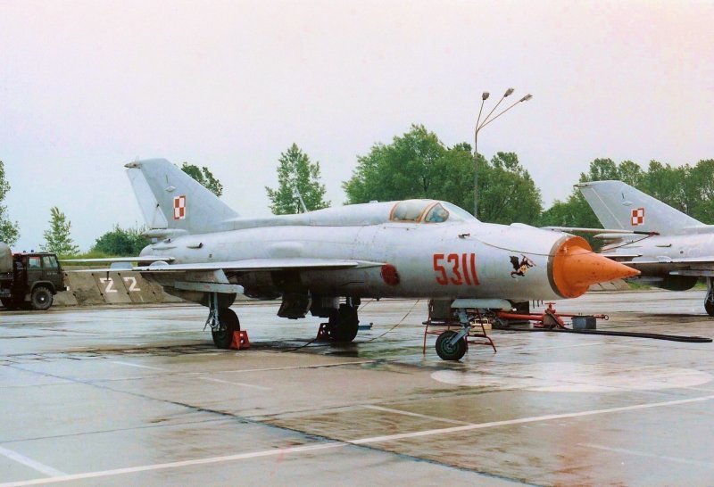 MiG-21PFM 5311